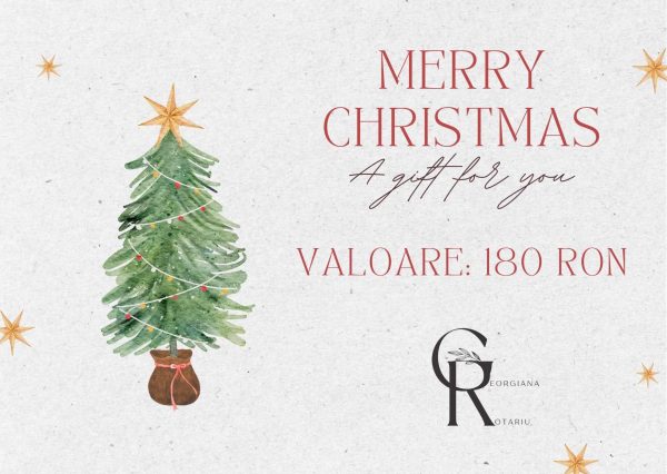 Card Cadou | Xmas